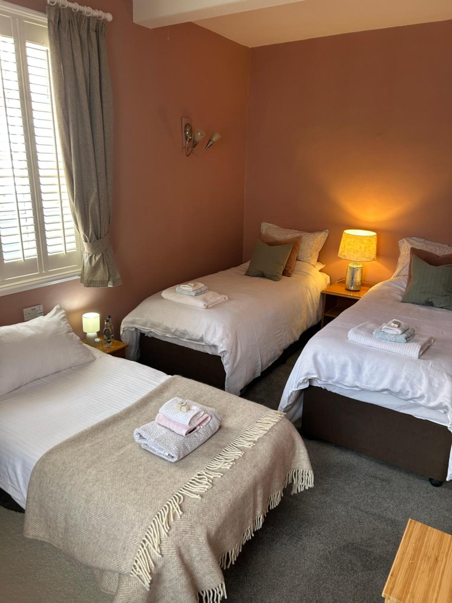 The Crown Hotel Southwell  Bagian luar foto