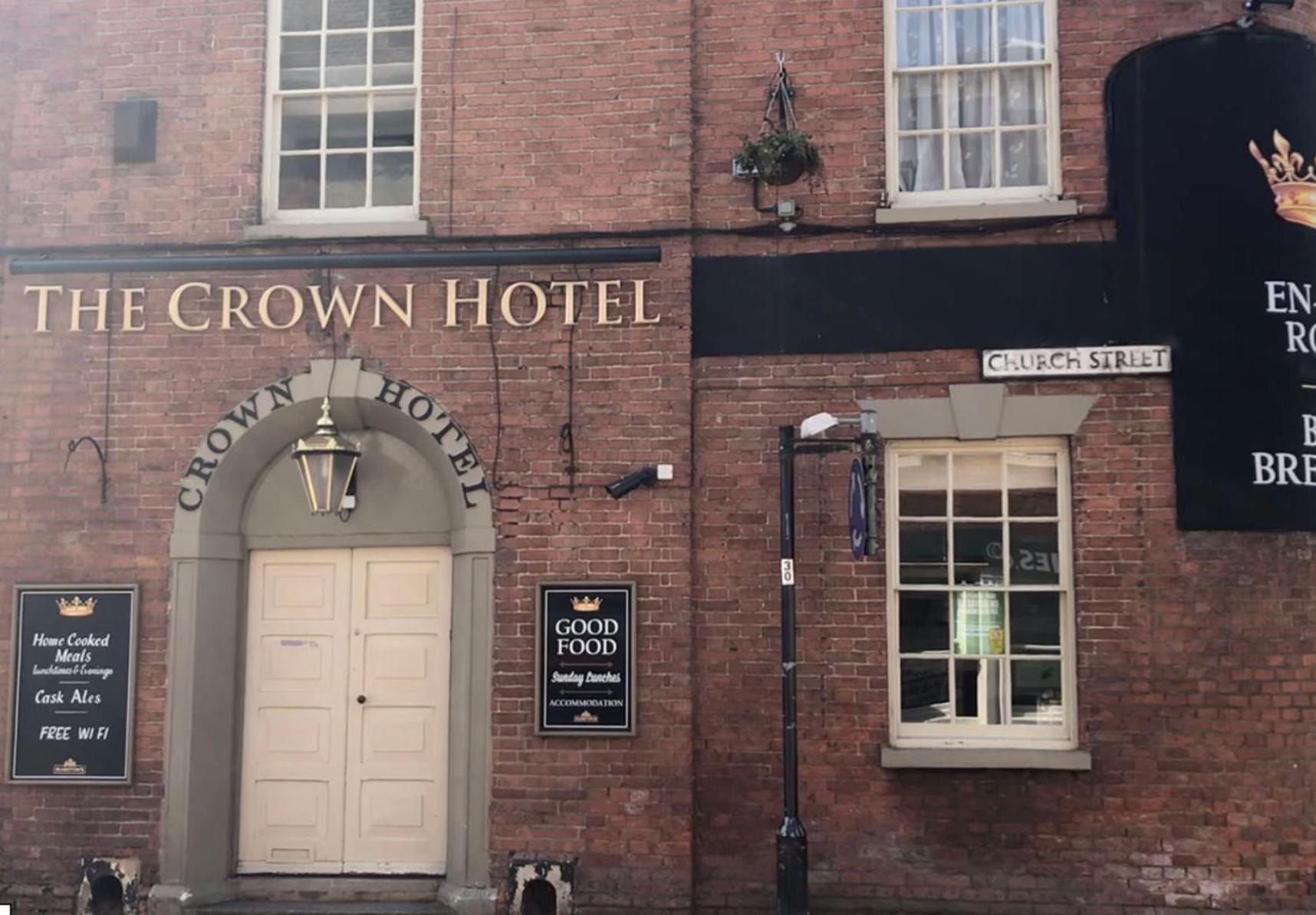 The Crown Hotel Southwell  Bagian luar foto